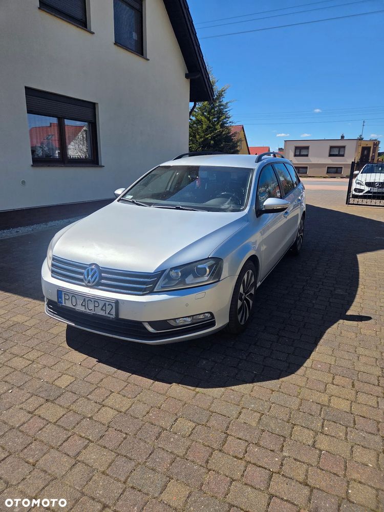 Volkswagen Passat 2.0 TDI Comfortline DSG - 1