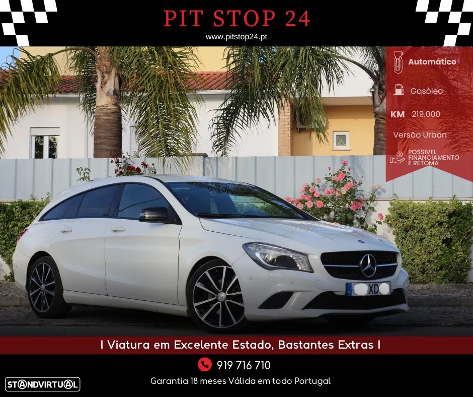 Mercedes-Benz CLA 180 d 7G-DCT Urban - 2