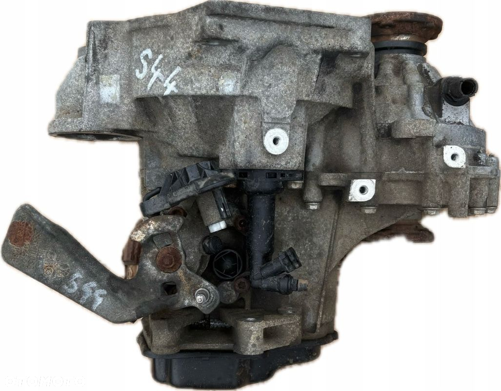 SKRZYNIA BIEGÓW KOMPLETNA SEAT IBIZA IV 1.6 TDI KFK - 4