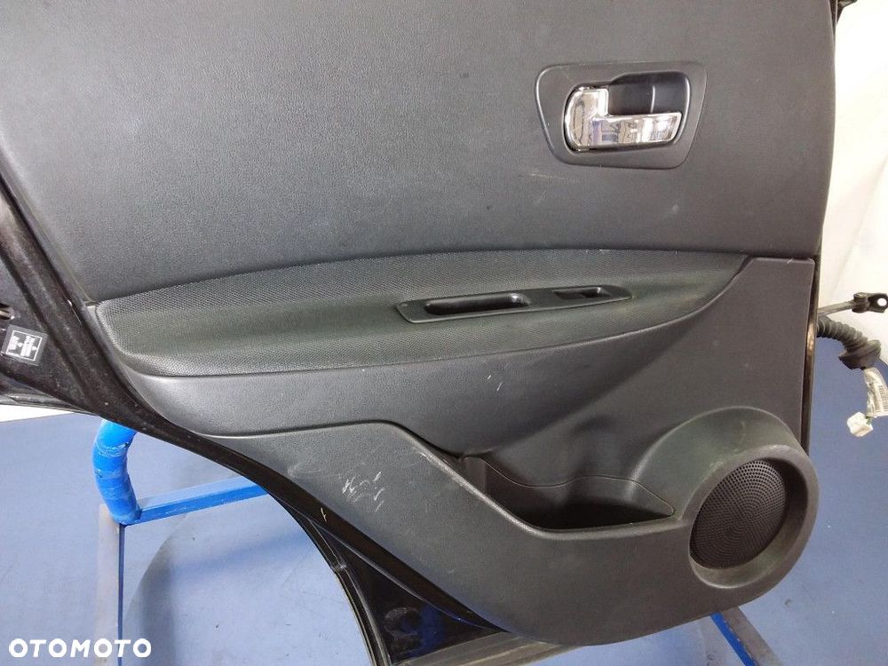 NISSAN QASHQAI I DRZWI TYŁ LEWE TYLNE Z11 - 7