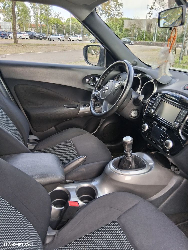 Nissan Juke 1.5 dCi Acenta Connect - 5