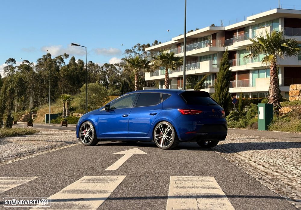 SEAT Leon 2.0 TSI Cupra DSG S/S - 9