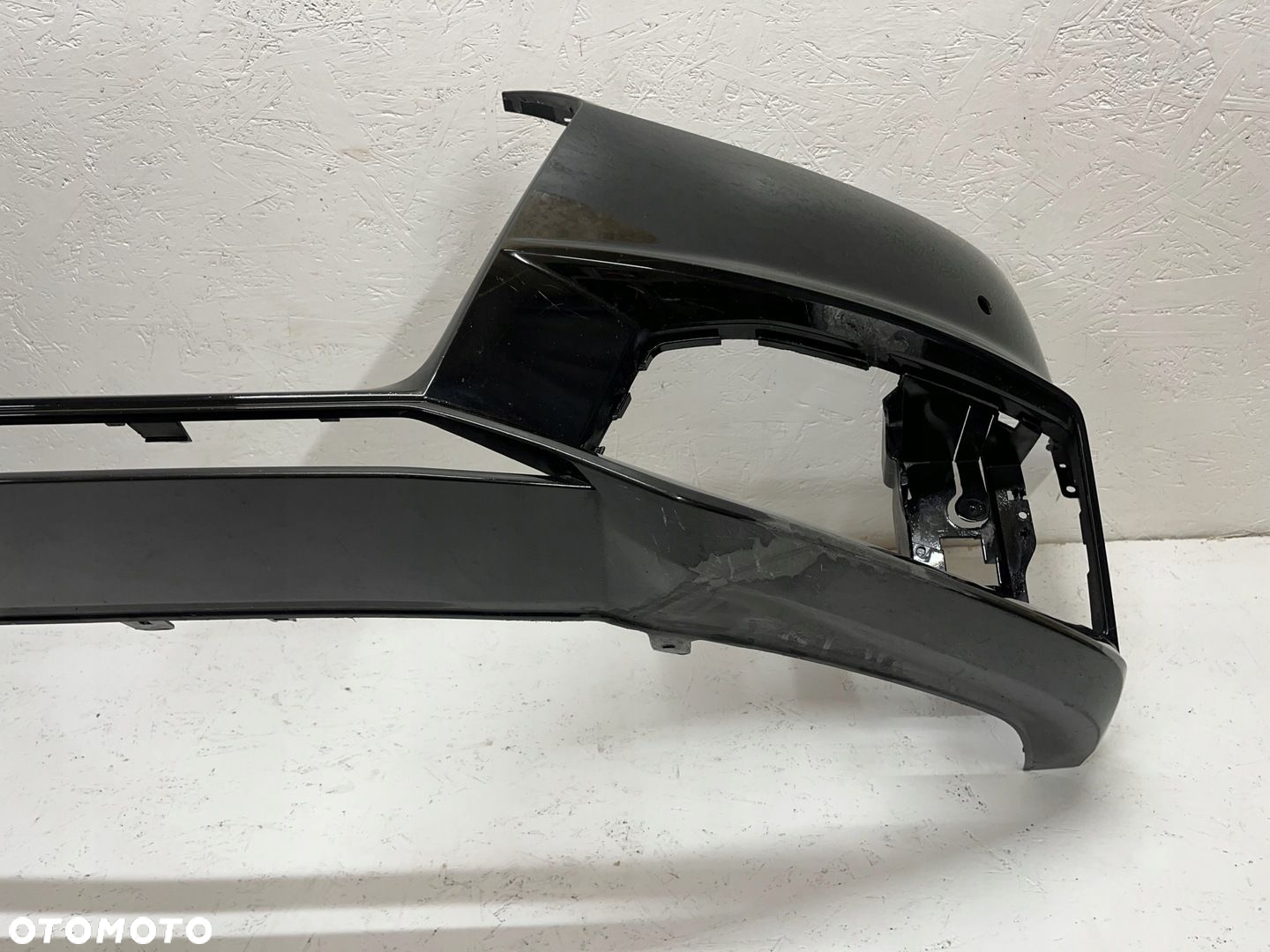 AUDI A4 S4 B9 8W0 S LINE 15 - 19 ZDERZAK 8W0807437F ORG FV WYS 24H - 7