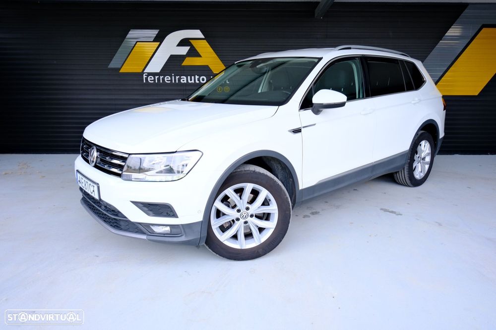 VW Tiguan Allspace 2.0 TDI Confortline DSG - 2