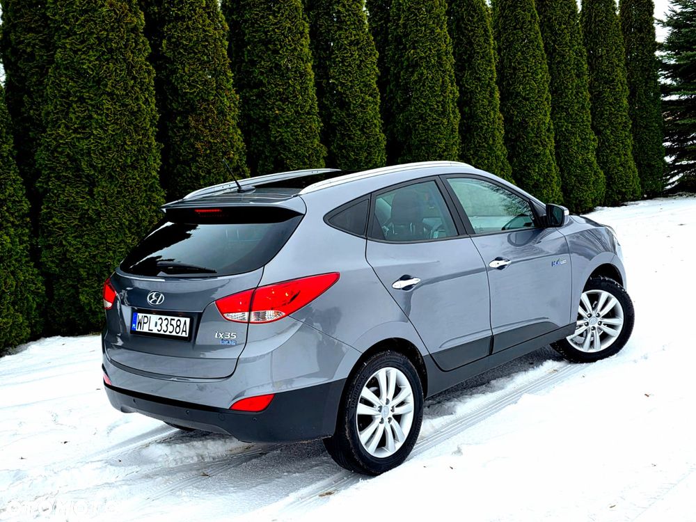 Hyundai ix35 1.7 CRDi 2WD blue Style - 9
