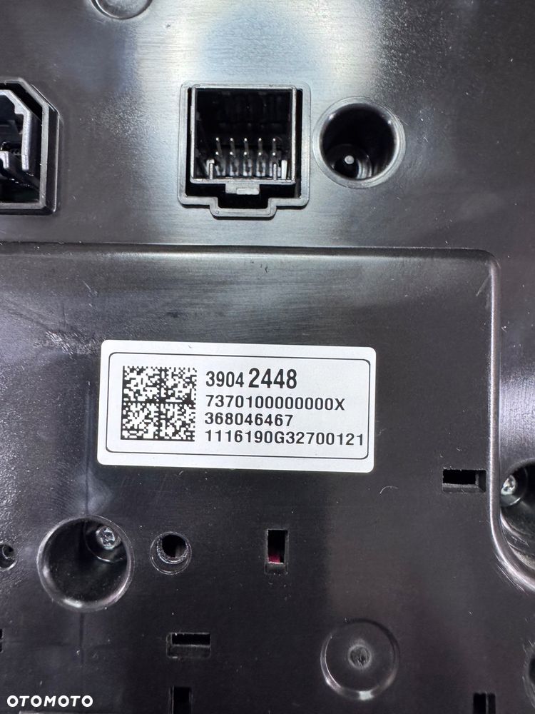 NOWY WYŚWIETLACZ NAWIGACJA RADIO LCD OPEL ASTRA K 39018792 39042448 - 2