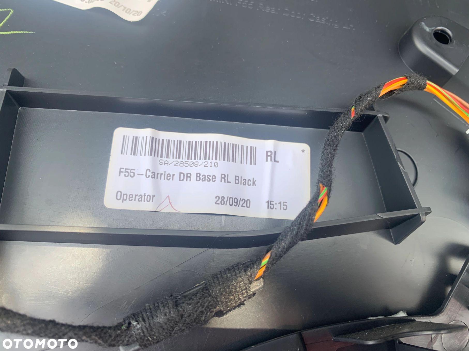 BOCZKI DRZWI LEWA PRAWA STRONA PRZÓD TYŁ MINI COOPER F55 CARBON BLACK HK - 12