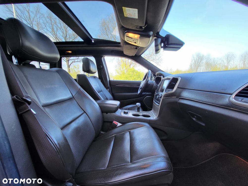 Jeep Grand Cherokee 3.0 CRD Overland Summit - 21