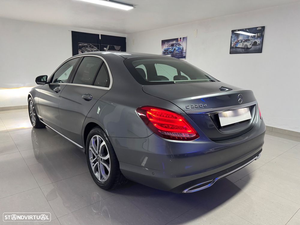 Mercedes-Benz C 220 d Avantgarde Aut. - 4
