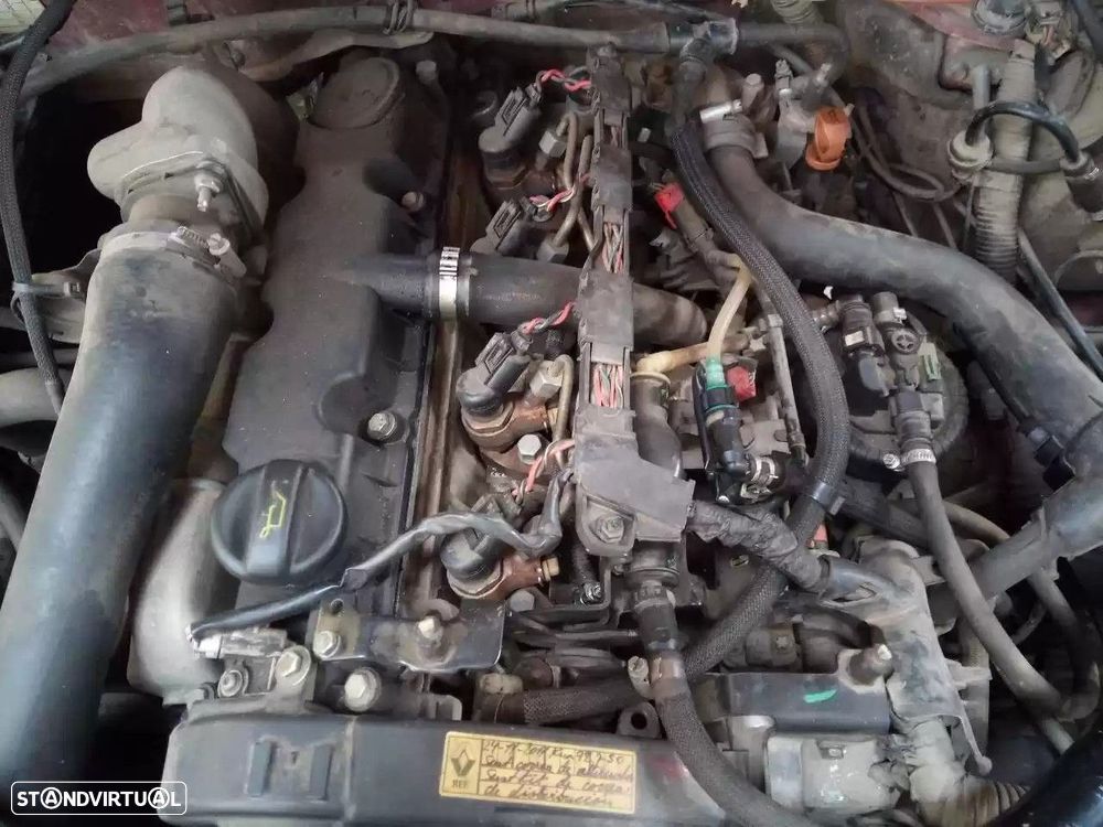 MOTOR COMPLETO SUZUKI VITARA 2004 -RHP - 4