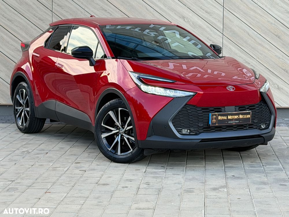 Toyota C-HR 1.2 Turbo 4x2 CVT C-lassy LED - 31