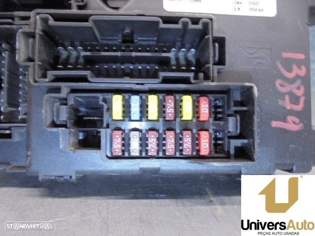 CAIXA RELÉS / FUSÍVEIS OPEL CORSA D 2007 -13265078 - 4