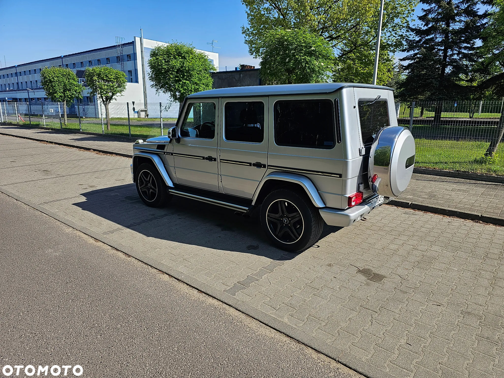 Mercedes-Benz Klasa G 500 Automatik - 5