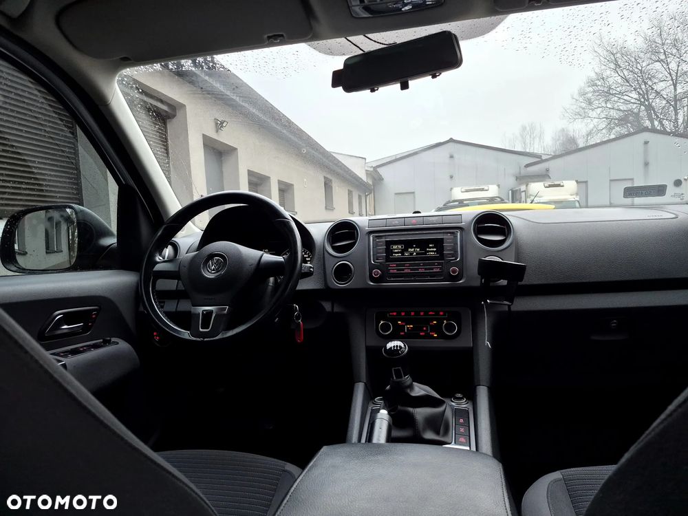 Volkswagen Amarok Double Cab 2.0 BiTDi 4MOTION Trendline - 15