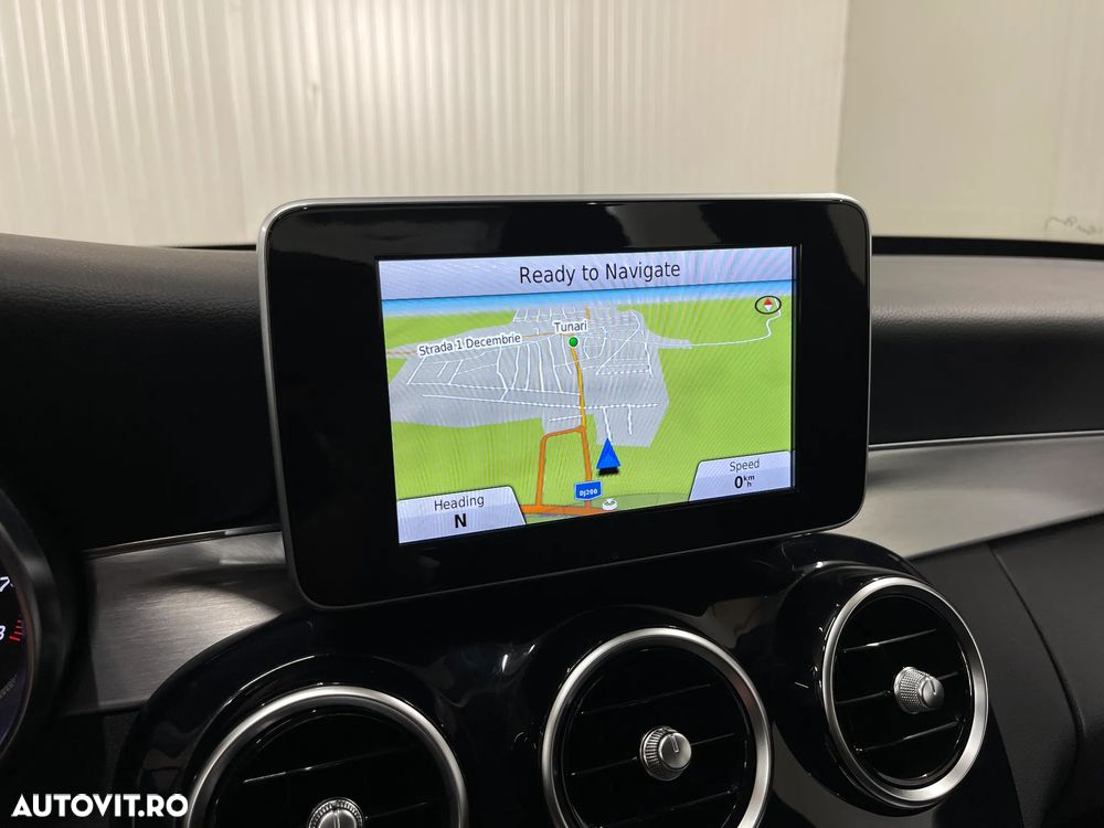 Mercedes-Benz C 180 (BlueEFFICIENCY) Avantgarde - 14