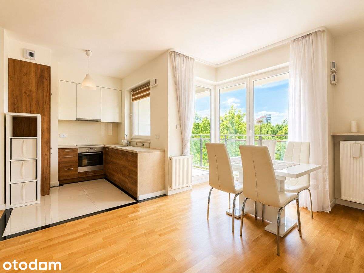 2-pok | 54 m² | nad Jeziorem | Garaż i komórka