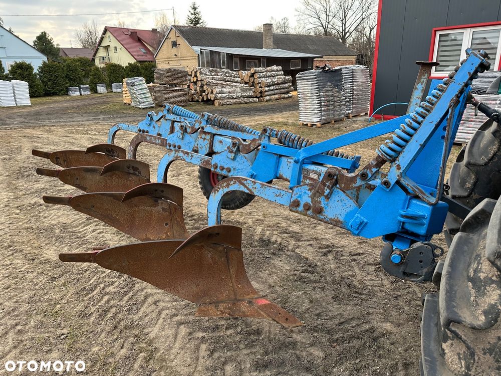 Lemken Pług pługi zagonowy 3+1 LEMKEN resor Brona Talerzowa talerzówka 3,15m - 10