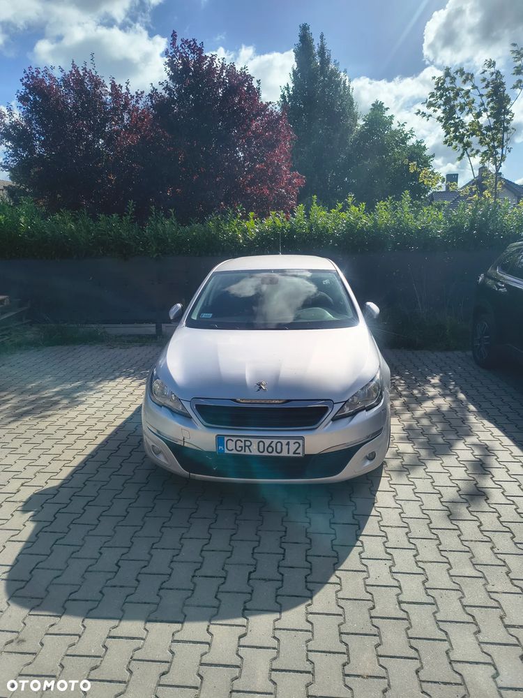 Peugeot 308 T9 (2014-2021) 1.6 HDi Style, 2015