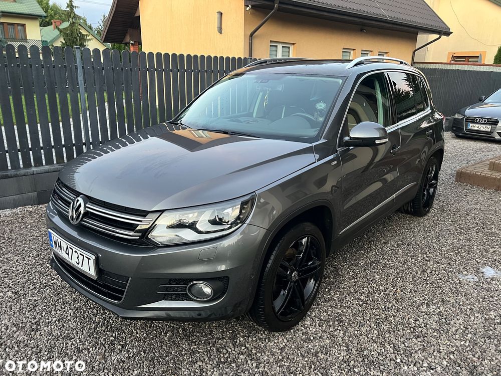 Volkswagen Tiguan 2.0 TDI 4Mot Track&Style - 1