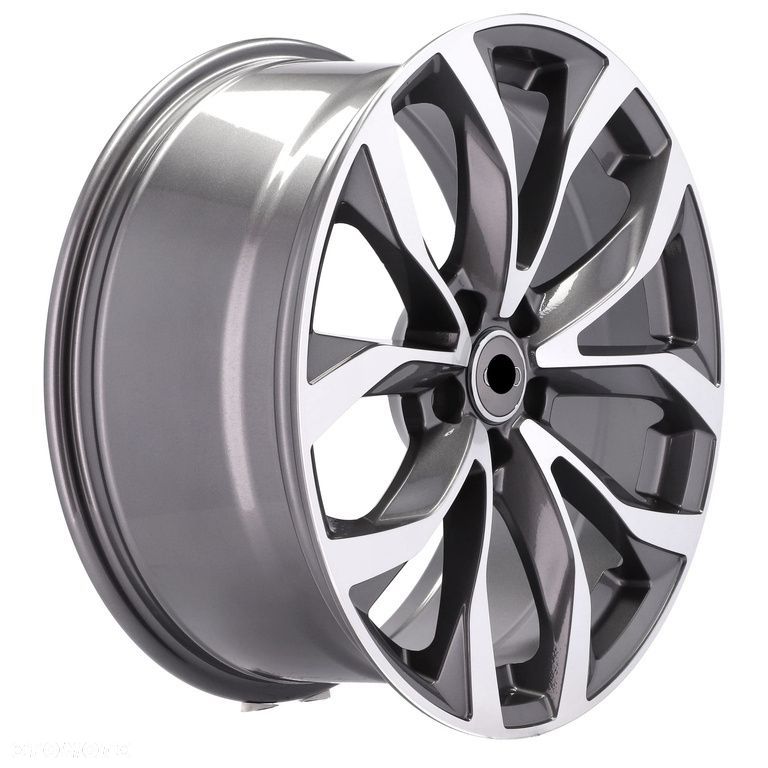 4x Felgi 17 m.in. do AUDI A3 8P 8Y 8V A4 b5 b6 b7 A6 c5 c6 A8 d2 - XF562 - 7