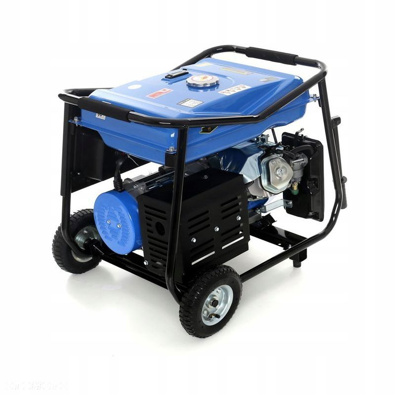 AGREGAT PRĄDOTWÓRCZY GENERATOR PRĄDU 5000W 7KM - 6