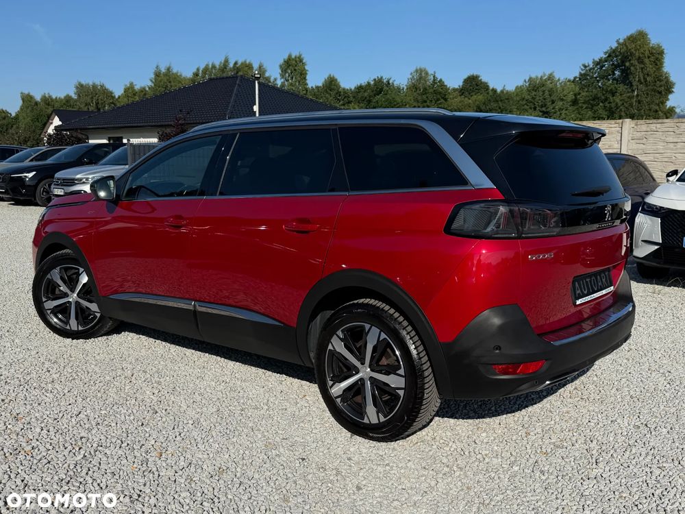 Peugeot 5008 2.0 BlueHDI GT S&S EAT8 - 11