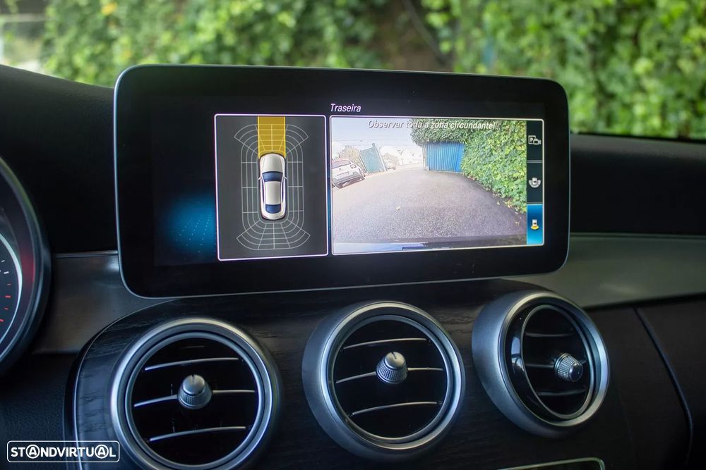 Mercedes-Benz C 200 d Business Solutions - 20