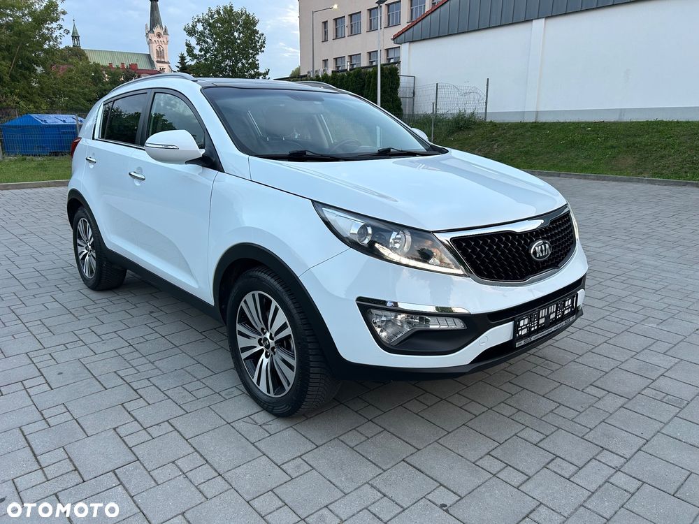 Kia Sportage 1.7 CRDI 2WD Attract - 9