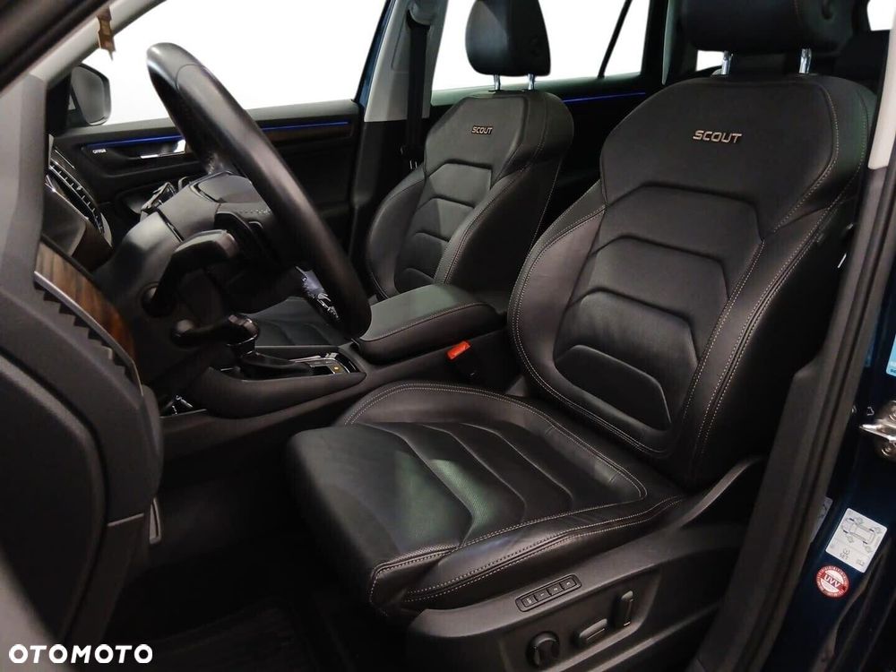 Skoda Kodiaq 2.0 TDI 4x4 DSG Scout - 13
