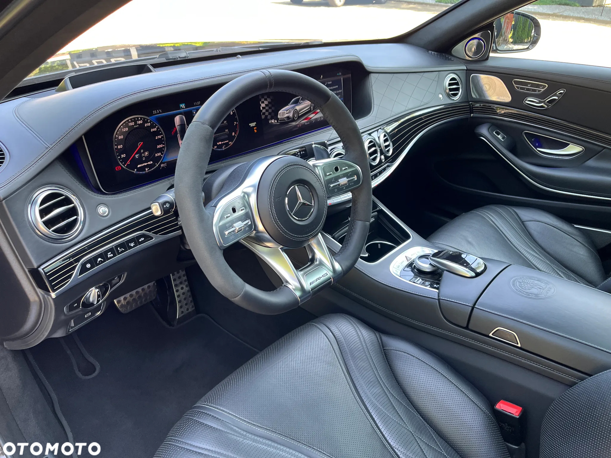 Mercedes-Benz Klasa S AMG 63 4-Matic+ L - 16