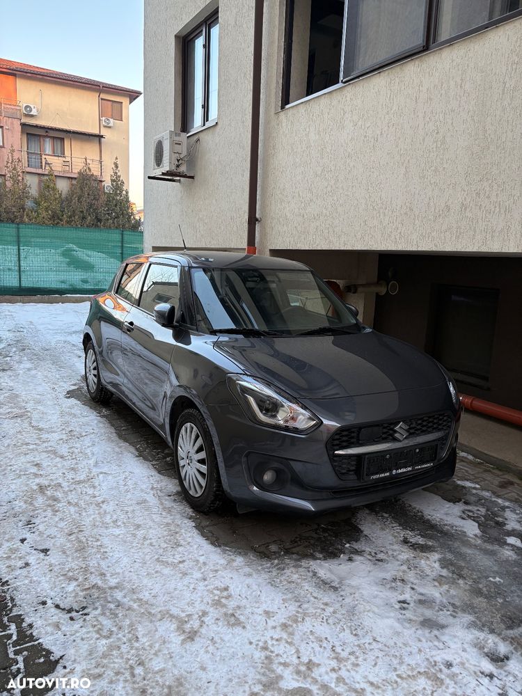 Suzuki Swift 1.2 Dualjet 12V MHEV Spirit - 8