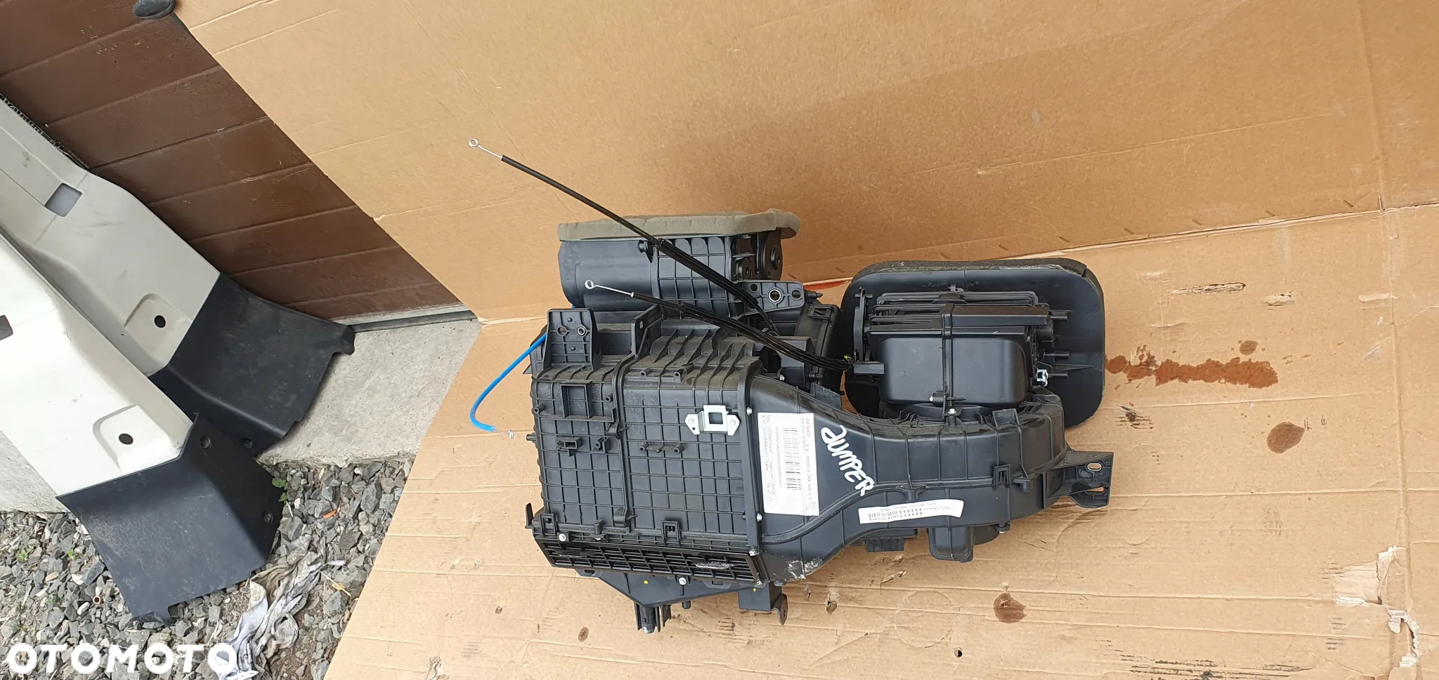 Nagrzewnica obudowa nagrzewnicy silnik Citroen Jumper Ducato III Boxer 5E1630100 07356575400 - 3