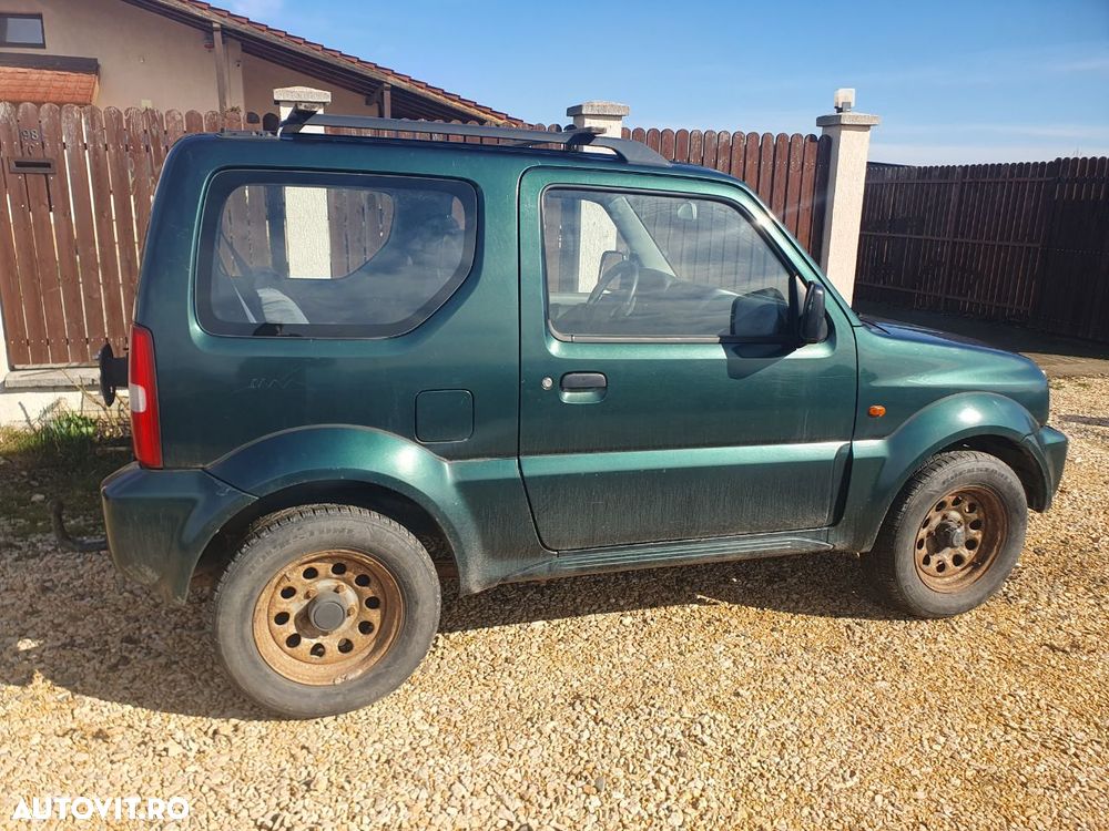 Suzuki Jimny 1.3 Canvas 4WD Standard - 2