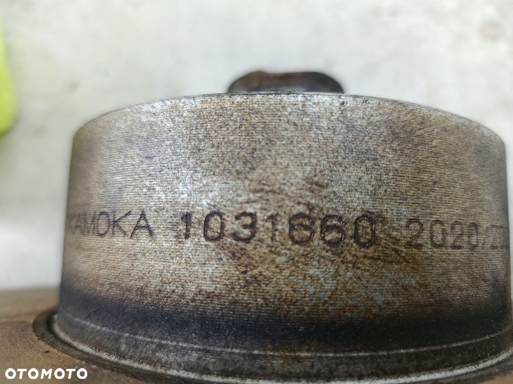 TARCZE HAMULCOWE TYŁ AUDI A4 B5 1031660  KAMOKA 1.9 TDI - 3