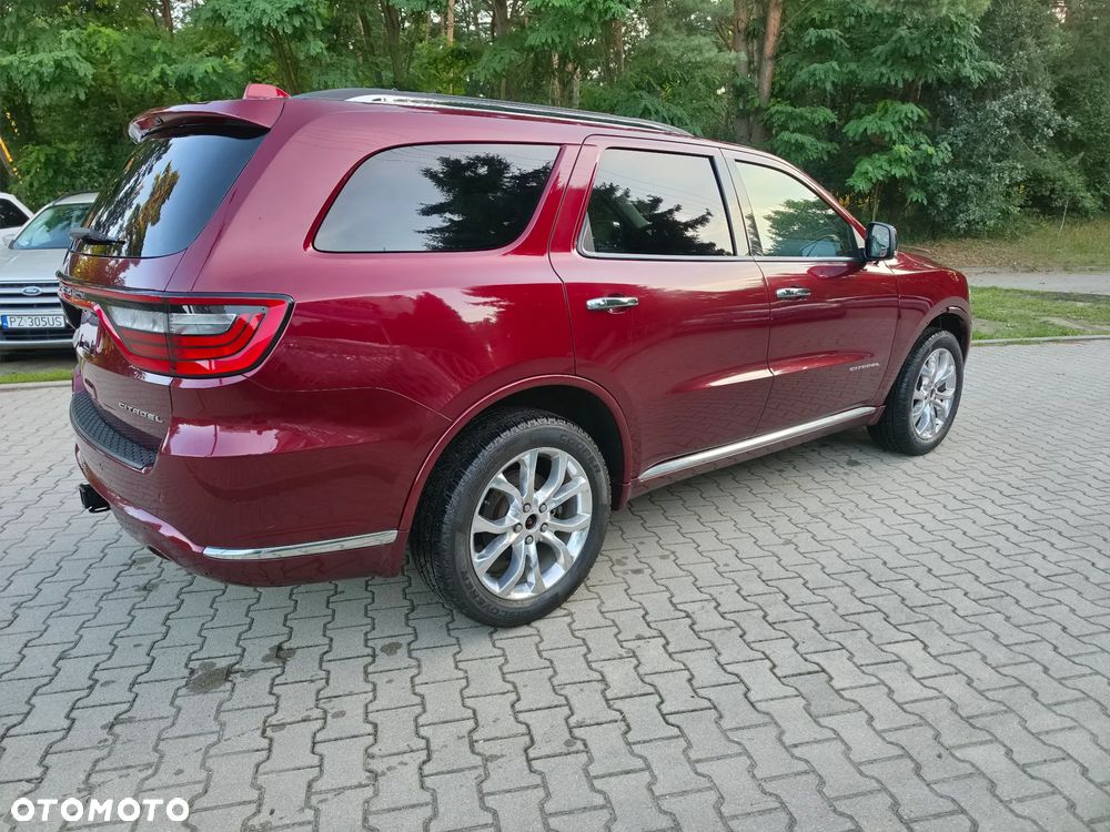 Dodge Durango 3,6 Citadel - 16