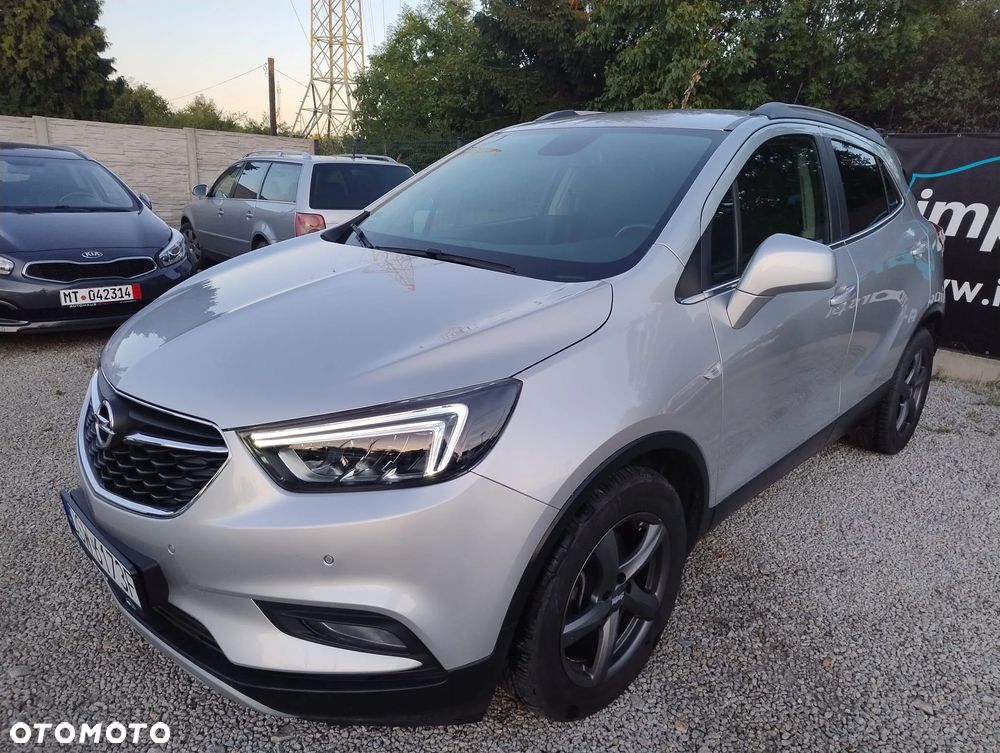 Opel Mokka X 1.4 (ecoFLEX) ECOTEC Start/Stop Innovation