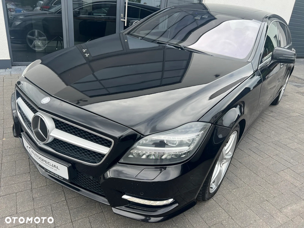 Mercedes-Benz CLS 350 CDI 4Matic 7G-TRONIC