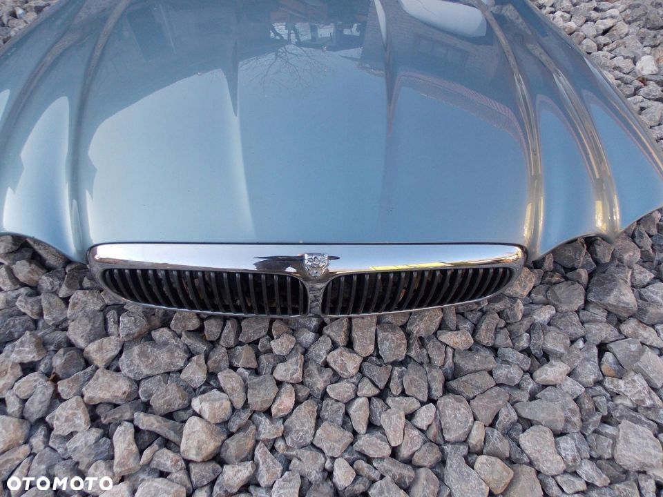 MASKA JAGUAR GRILL X-TYPE JHV - 2