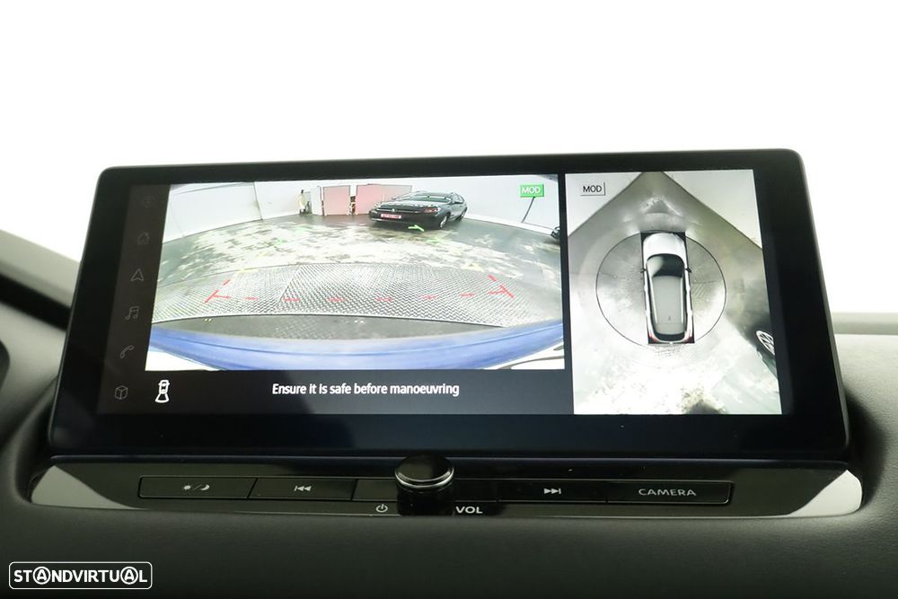 Nissan Qashqai 1.3 DIG-T N-Connecta LED Xtronic - 12