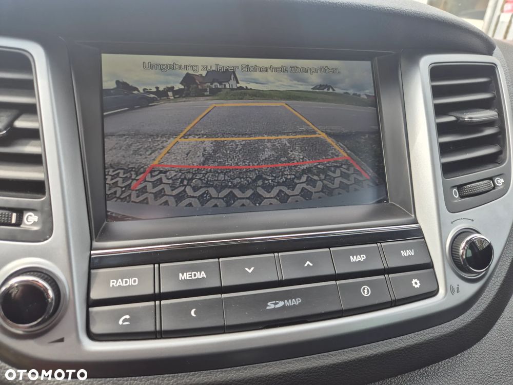 Hyundai Tucson blue 1.7 CRDi 2WD DCT Premium - 8