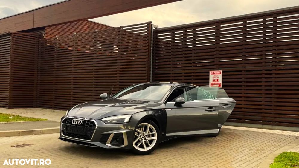 Audi A5 Sportback 40 TDI S tronic S line - 1
