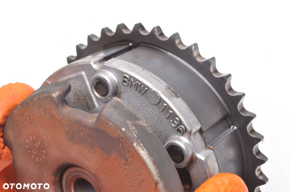 BMW E90 318i 143km KOŁO ROZRZĄDU ZMIENNYCH FAZ N43B20A  7540348  7540442 - 3