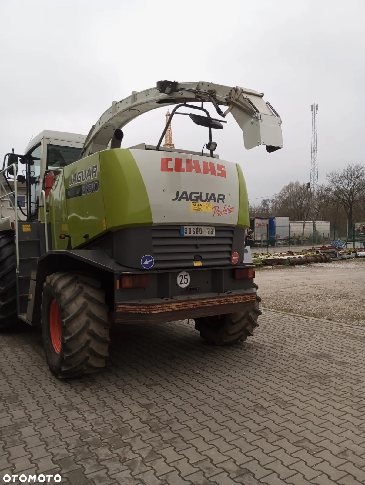 Claas JAGUAR 890 - 7