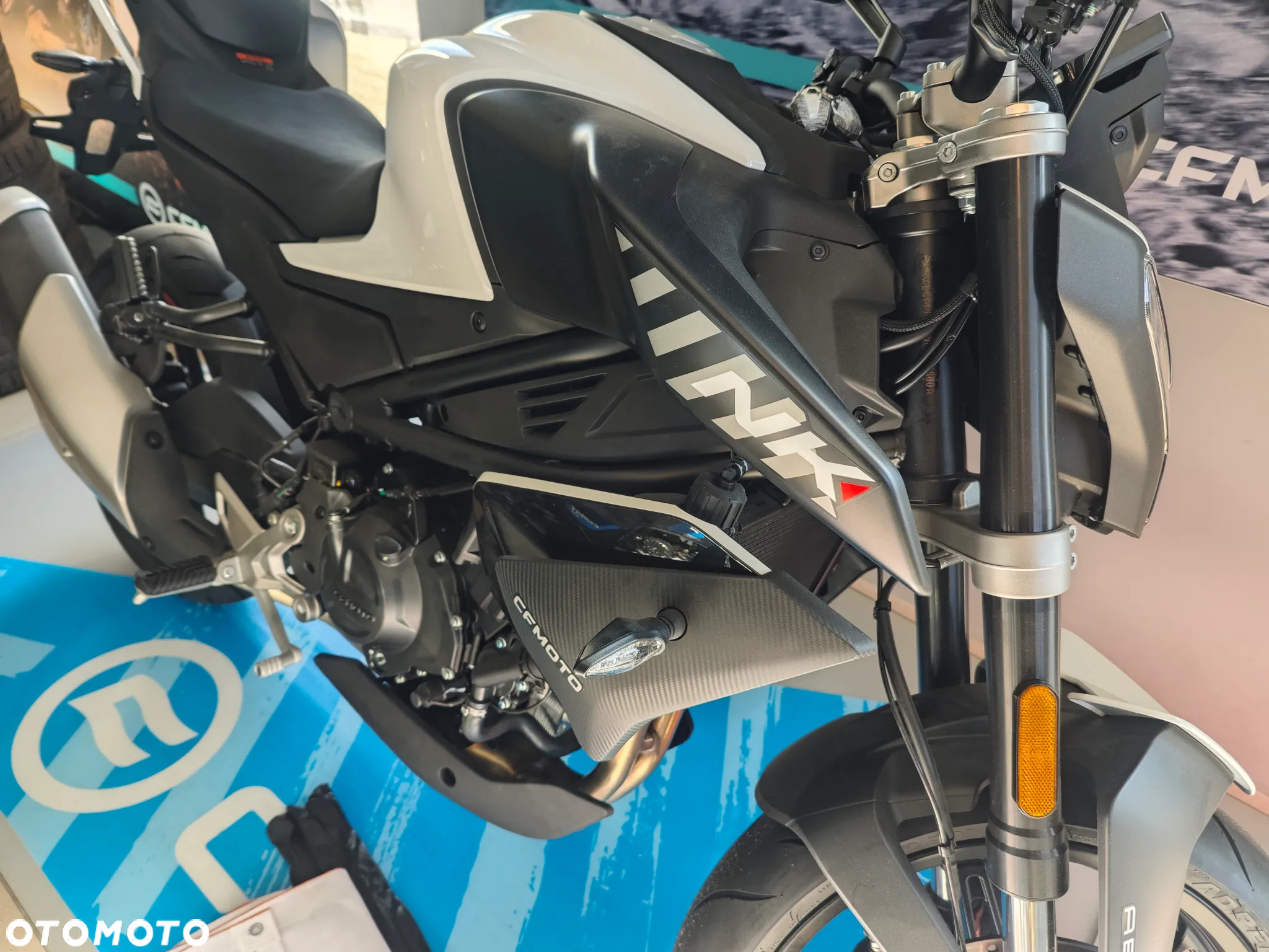 CFMoto NK - 25