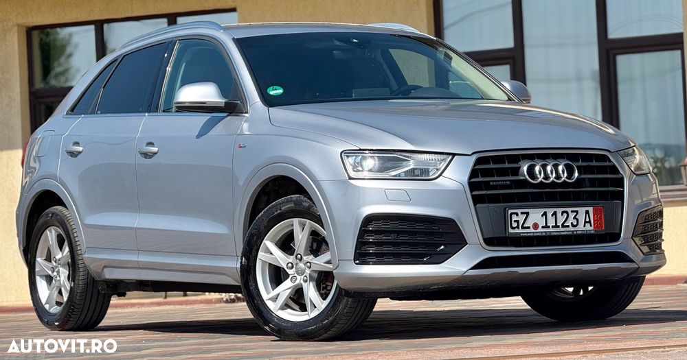 Audi Q3 2.0 TDI Quattro Stronic Sport - 1