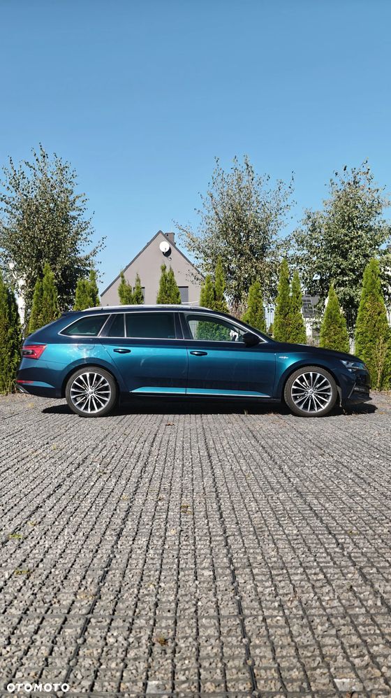 Skoda Superb 2.0 TDI 4x4 L&K DSG - 5