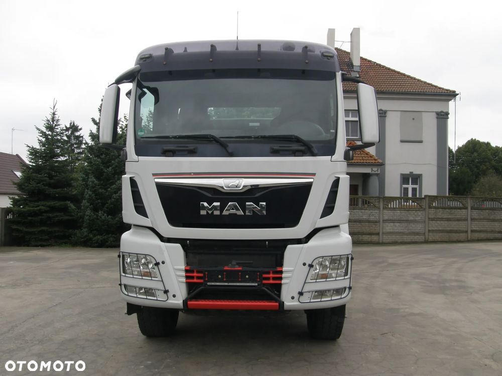 MAN TGS 35.480 8x6 2016 BORDMATIC 260000km manual z Niemiec - 9