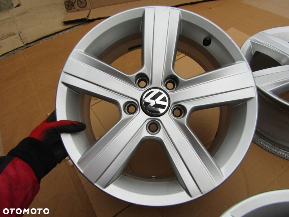 Felgi 16 VW T4 Touran Caddy Jetta Golf V VI VII VIII Passat B5 B6 B7 B8 - 14