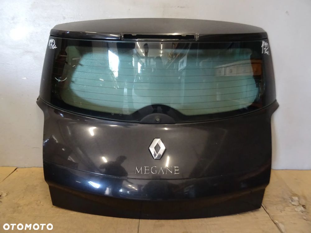 KLAPA TYŁ TYLNA SZYBA BAGAŻNIKA RENAULT MEGANE II HB 5D NR172 - 1