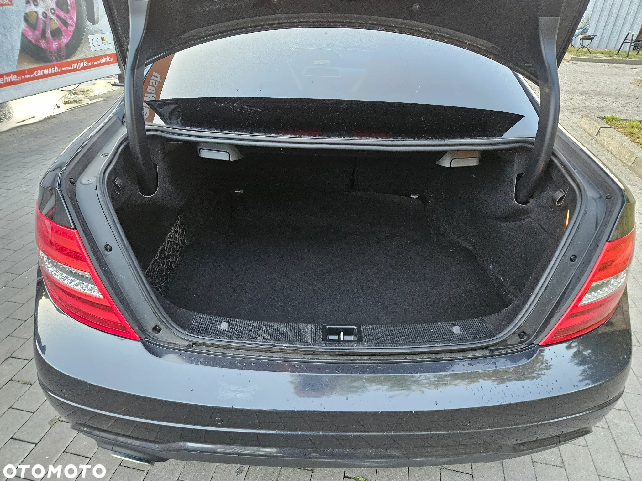 Mercedes-Benz Klasa C 180 Coupe AMG Line - 15